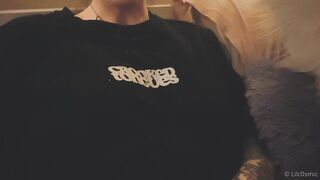 [182]- Lilc0smic (Cosmic aka CosmicCreatures) OnlyFans Leaks Freaky Lil Hippie and Full Time Brat Porn