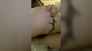 [225]- Lilc0smic (Cosmic aka CosmicCreatures) OnlyFans Leaks Freaky Lil Hippie and Full Time Brat Porn