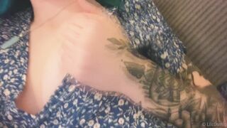 [231]- Lilc0smic (Cosmic aka CosmicCreatures) OnlyFans Leaks Freaky Lil Hippie and Full Time Brat Porn