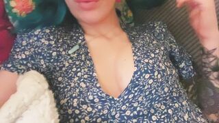[231]- Lilc0smic (Cosmic aka CosmicCreatures) OnlyFans Leaks Freaky Lil Hippie and Full Time Brat Porn