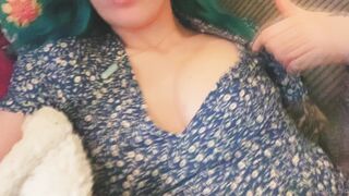 [231]- Lilc0smic (Cosmic aka CosmicCreatures) OnlyFans Leaks Freaky Lil Hippie and Full Time Brat Porn