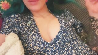 [231]- Lilc0smic (Cosmic aka CosmicCreatures) OnlyFans Leaks Freaky Lil Hippie and Full Time Brat Porn