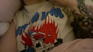 (25)- Lilc0smic (Cosmic aka CosmicCreatures) OnlyFans Leaks Freaky Lil Hippie and Full Time Brat Porn