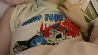 (25)- Lilc0smic (Cosmic aka CosmicCreatures) OnlyFans Leaks Freaky Lil Hippie and Full Time Brat Porn