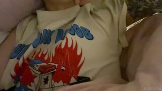 (25)- Lilc0smic (Cosmic aka CosmicCreatures) OnlyFans Leaks Freaky Lil Hippie and Full Time Brat Porn