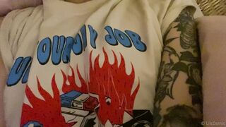 (25)- Lilc0smic (Cosmic aka CosmicCreatures) OnlyFans Leaks Freaky Lil Hippie and Full Time Brat Porn