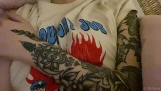 (25)- Lilc0smic (Cosmic aka CosmicCreatures) OnlyFans Leaks Freaky Lil Hippie and Full Time Brat Porn
