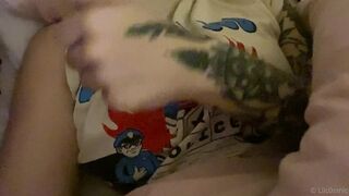 (25)- Lilc0smic (Cosmic aka CosmicCreatures) OnlyFans Leaks Freaky Lil Hippie and Full Time Brat Porn