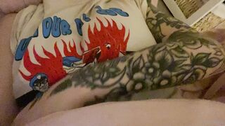 (25)- Lilc0smic (Cosmic aka CosmicCreatures) OnlyFans Leaks Freaky Lil Hippie and Full Time Brat Porn