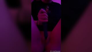 (32)- Lilc0smic (Cosmic aka CosmicCreatures) OnlyFans Leaks Freaky Lil Hippie and Full Time Brat Porn