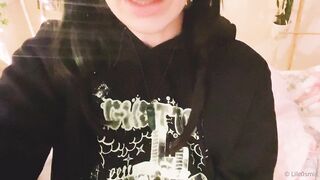 [177]- Lilc0smic (Cosmic aka CosmicCreatures) OnlyFans Leaks Freaky Lil Hippie and Full Time Brat Porn