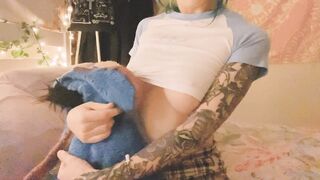 [218]- Lilc0smic (Cosmic aka CosmicCreatures) OnlyFans Leaks Freaky Lil Hippie and Full Time Brat Porn