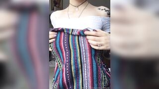 (9)- Lilc0smic (Cosmic aka CosmicCreatures) OnlyFans Leaks Freaky Lil Hippie and Full Time Brat Porn