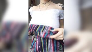 (9)- Lilc0smic (Cosmic aka CosmicCreatures) OnlyFans Leaks Freaky Lil Hippie and Full Time Brat Porn