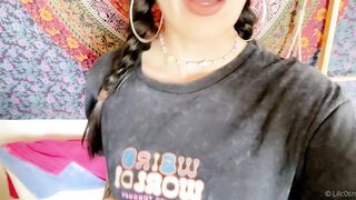[173]- Lilc0smic (Cosmic aka CosmicCreatures) OnlyFans Leaks Freaky Lil Hippie and Full Time Brat Porn