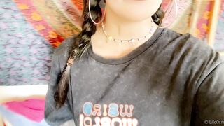 [173]- Lilc0smic (Cosmic aka CosmicCreatures) OnlyFans Leaks Freaky Lil Hippie and Full Time Brat Porn