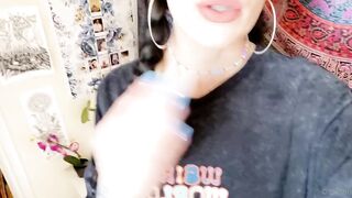 [173]- Lilc0smic (Cosmic aka CosmicCreatures) OnlyFans Leaks Freaky Lil Hippie and Full Time Brat Porn