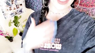 [173]- Lilc0smic (Cosmic aka CosmicCreatures) OnlyFans Leaks Freaky Lil Hippie and Full Time Brat Porn