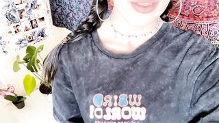 [173]- Lilc0smic (Cosmic aka CosmicCreatures) OnlyFans Leaks Freaky Lil Hippie and Full Time Brat Porn