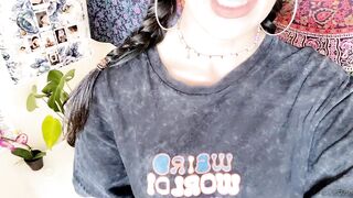 [173]- Lilc0smic (Cosmic aka CosmicCreatures) OnlyFans Leaks Freaky Lil Hippie and Full Time Brat Porn