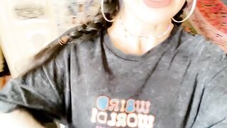 [173]- Lilc0smic (Cosmic aka CosmicCreatures) OnlyFans Leaks Freaky Lil Hippie and Full Time Brat Porn