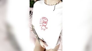 [186]- Lilc0smic (Cosmic aka CosmicCreatures) OnlyFans Leaks Freaky Lil Hippie and Full Time Brat Porn