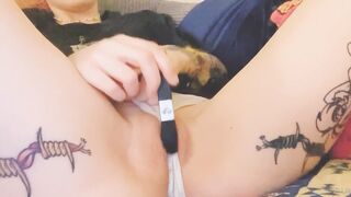 [206]- Lilc0smic (Cosmic aka CosmicCreatures) OnlyFans Leaks Freaky Lil Hippie and Full Time Brat Porn