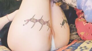 [206]- Lilc0smic (Cosmic aka CosmicCreatures) OnlyFans Leaks Freaky Lil Hippie and Full Time Brat Porn