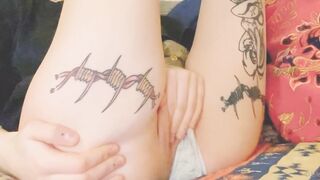 [206]- Lilc0smic (Cosmic aka CosmicCreatures) OnlyFans Leaks Freaky Lil Hippie and Full Time Brat Porn