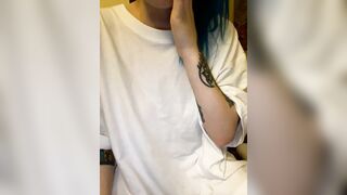 [1]- Lilc0smic (Cosmic aka CosmicCreatures) OnlyFans Leaks Freaky Lil Hippie and Full Time Brat Porn