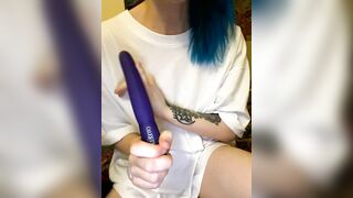 [1]- Lilc0smic (Cosmic aka CosmicCreatures) OnlyFans Leaks Freaky Lil Hippie and Full Time Brat Porn