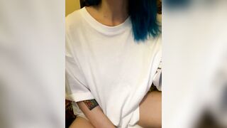 [1]- Lilc0smic (Cosmic aka CosmicCreatures) OnlyFans Leaks Freaky Lil Hippie and Full Time Brat Porn