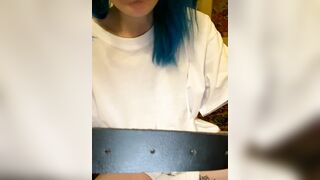 [1]- Lilc0smic (Cosmic aka CosmicCreatures) OnlyFans Leaks Freaky Lil Hippie and Full Time Brat Porn