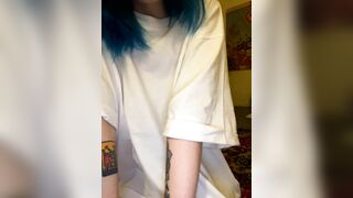 [1]- Lilc0smic (Cosmic aka CosmicCreatures) OnlyFans Leaks Freaky Lil Hippie and Full Time Brat Porn