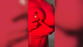 [132]- Lilc0smic (Cosmic aka CosmicCreatures) OnlyFans Leaks Freaky Lil Hippie and Full Time Brat Porn