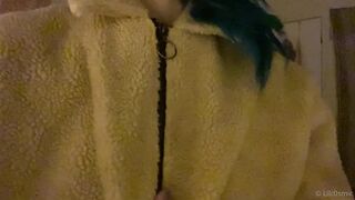 (6)- Lilc0smic (Cosmic aka CosmicCreatures) OnlyFans Leaks Freaky Lil Hippie and Full Time Brat Porn