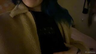 (6)- Lilc0smic (Cosmic aka CosmicCreatures) OnlyFans Leaks Freaky Lil Hippie and Full Time Brat Porn