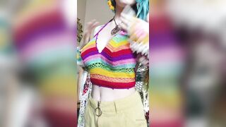 [141]- Lilc0smic (Cosmic aka CosmicCreatures) OnlyFans Leaks Freaky Lil Hippie and Full Time Brat Porn