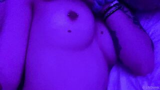 (33)- Lilc0smic (Cosmic aka CosmicCreatures) OnlyFans Leaks Freaky Lil Hippie and Full Time Brat Porn