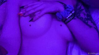 (33)- Lilc0smic (Cosmic aka CosmicCreatures) OnlyFans Leaks Freaky Lil Hippie and Full Time Brat Porn