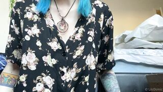 [137]- Lilc0smic (Cosmic aka CosmicCreatures) OnlyFans Leaks Freaky Lil Hippie and Full Time Brat Porn