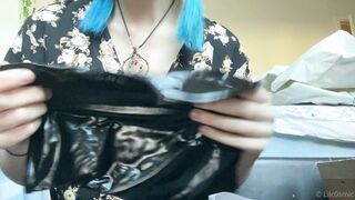 [137]- Lilc0smic (Cosmic aka CosmicCreatures) OnlyFans Leaks Freaky Lil Hippie and Full Time Brat Porn