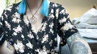 [137]- Lilc0smic (Cosmic aka CosmicCreatures) OnlyFans Leaks Freaky Lil Hippie and Full Time Brat Porn