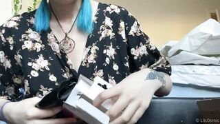 [137]- Lilc0smic (Cosmic aka CosmicCreatures) OnlyFans Leaks Freaky Lil Hippie and Full Time Brat Porn