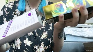 [137]- Lilc0smic (Cosmic aka CosmicCreatures) OnlyFans Leaks Freaky Lil Hippie and Full Time Brat Porn