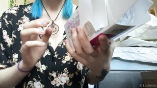 [137]- Lilc0smic (Cosmic aka CosmicCreatures) OnlyFans Leaks Freaky Lil Hippie and Full Time Brat Porn