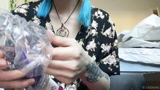 [137]- Lilc0smic (Cosmic aka CosmicCreatures) OnlyFans Leaks Freaky Lil Hippie and Full Time Brat Porn