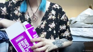 [137]- Lilc0smic (Cosmic aka CosmicCreatures) OnlyFans Leaks Freaky Lil Hippie and Full Time Brat Porn