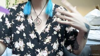 [137]- Lilc0smic (Cosmic aka CosmicCreatures) OnlyFans Leaks Freaky Lil Hippie and Full Time Brat Porn