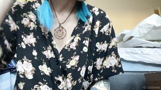 [137]- Lilc0smic (Cosmic aka CosmicCreatures) OnlyFans Leaks Freaky Lil Hippie and Full Time Brat Porn